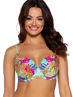 Horní díl plavek Sk 172 Turquoise - AVA