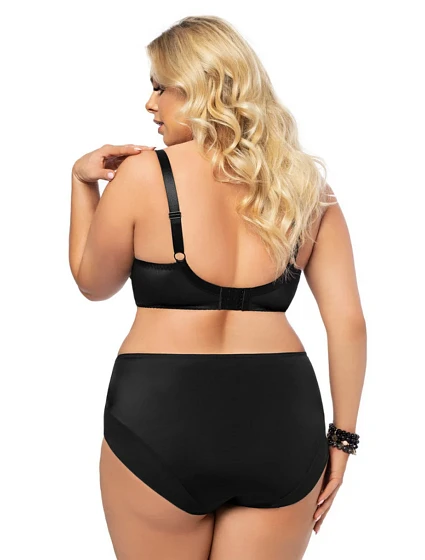 Dámské kalhotky PARADISE model 17732949 černé - Gorsenia