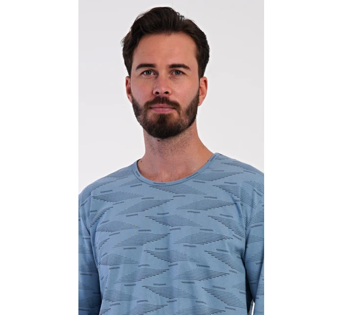 Pánské pyžamo dlouhé Arny