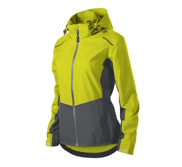 Malfini Rainbow W MLI-53990 neonově žlutá bunda