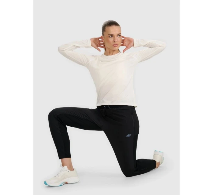 Dámský rychleschnoucí běžecký dlouhý rukáv model 21815642 - 4F Dámský rychleschnoucí běžecký dlouhý rukáv model 21815642 - 4F