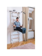 GYMNASTICKÝ ŽEBŘÍK S NASTAVITELNOU TYČÍ A ZÁBRADLÍM BENCHK 732W GYMNASTICKÝ ŽEBŘÍK S NASTAVITELNOU TYČÍ A ZÁBRADLÍM BENCHK 732W