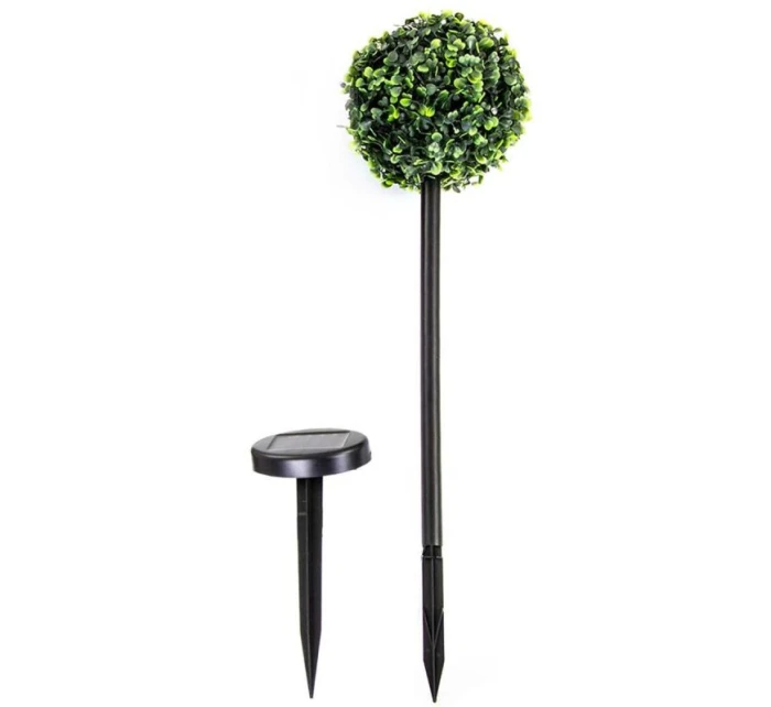 SADA SOLÁRNÍCH SVĚTEL 3 BOXWOOD KOULE 27 VEDL