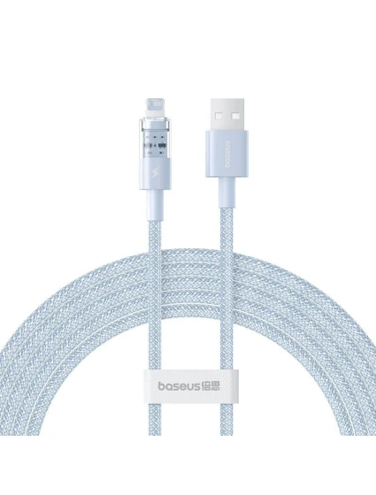 Kabel Baseus Gem 2,4a 2 m (modrý)