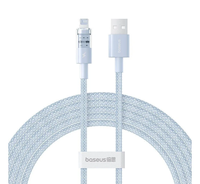 Kabel Baseus Gem 2,4a 2 m (modrý)