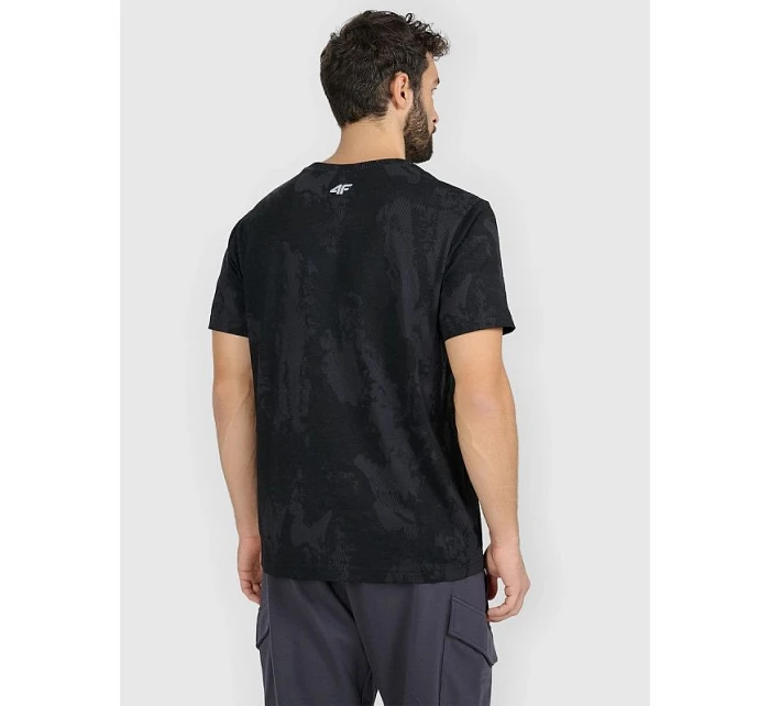 Pánské tričko s potiskem 4F model 22088486 - Hikvision