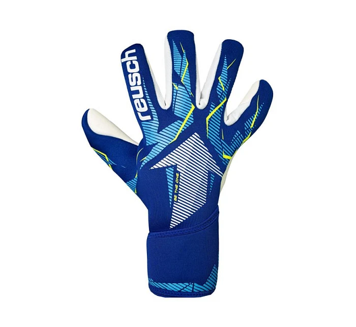 Reusch Fastgrip Advance Junior brankářské rukavice modré 5672200 4994 Reusch Fastgrip Advance Junior brankářské rukavice modré 5672200 4994