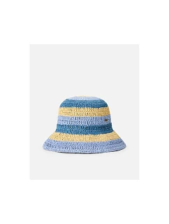 Dámský klobouk RIP CURL Crochet Bucket Hat, modrý
