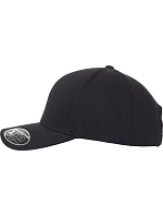6 panelová kšiltovka z bio bavlny black model 22542210 - Flexfit