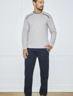 Italian Fashion Zbyszek long r. long sp. barva:melange/grenade