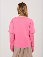 Bluzka IT BZ model 22041055 ciemny różowy - FPrice