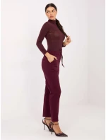 IT SP kalhoty FL7690.64 bordó IT SP kalhoty FL7690.64 bordó