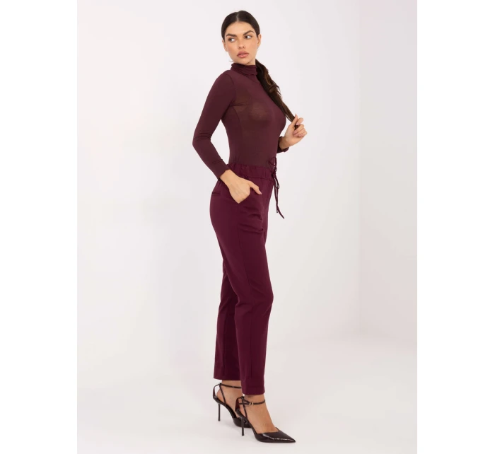 IT SP kalhoty FL7690.64 bordó IT SP kalhoty FL7690.64 bordó