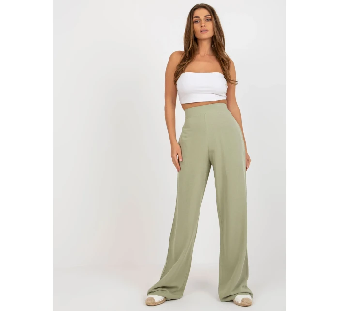Kalhoty TW SP BE AZ100.78P pistácie