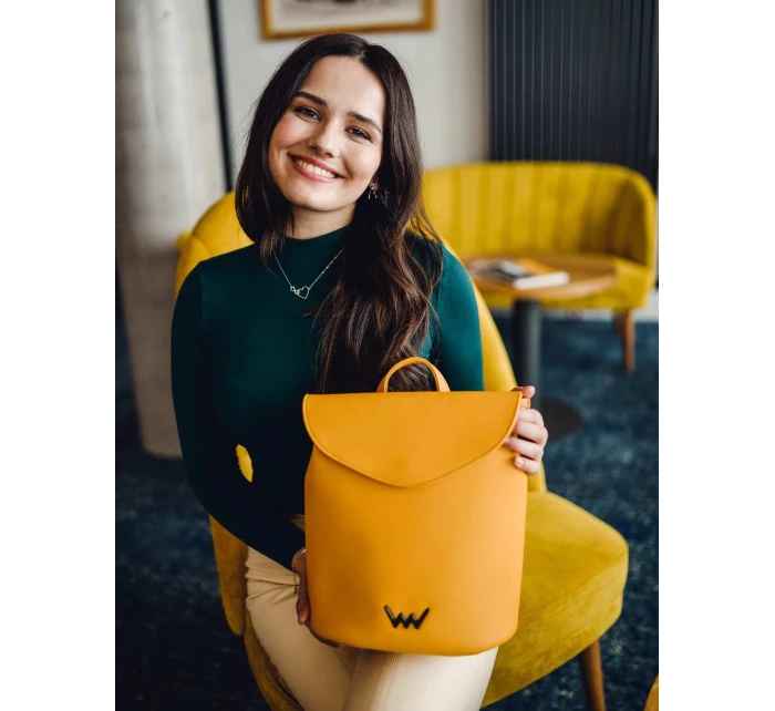 Městský batoh VUCH Linton Yellow Městský batoh VUCH Linton Yellow