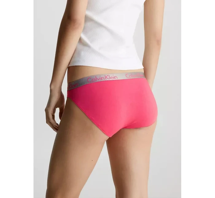 Dámské kalhotky BIKINI 000QD3540E XAV malinové - Calvin Klein Dámské kalhotky BIKINI 000QD3540E XAV malinové - Calvin Klein