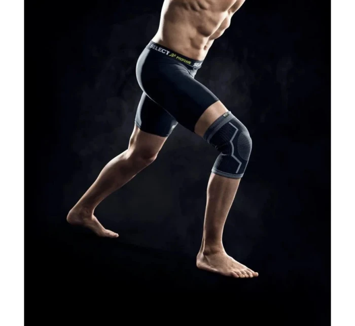 SPORT Flexibilní ortéza kolene Select T26-16559 Černá s šedou - Select