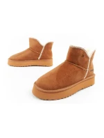 Zimní kotníkové boty model 21941172 Elsa hnědé - Wrangler