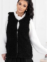 Dámská vesta KZ 14021.96P černá - FPrice Dámská vesta KZ 14021.96P černá - FPrice