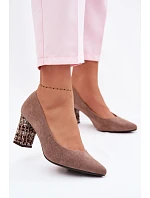 Lodičky na sloupku model 227175 Step in style Lodičky na sloupku model 227175 Step in style