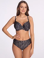 Plavková podprsenka s plnými košíčky Ava SK 257 Desert Night