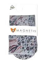 Dámské vzorované ponožky model 7465057 20 den - Magnetis