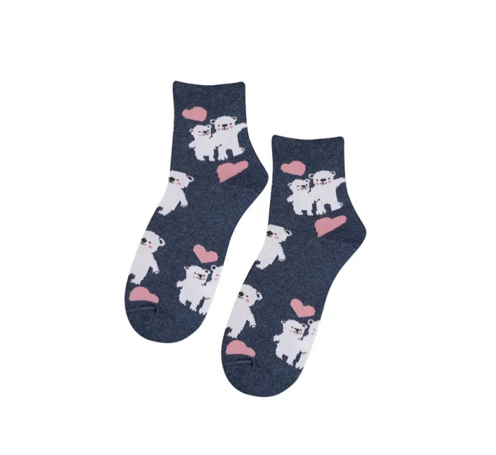 Dámské ponožky Wola Perfect Woman W84.01P Casual