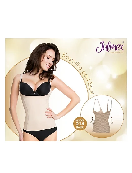 Dámská košilka 214 model 20567688 poprsí - Julimex Dámská košilka 214 model 20567688 poprsí - Julimex