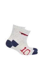 Skarpety  chłopięce wzorowane model 16127234 - Wola