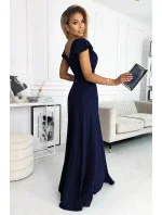 Dámské šaty  411-3 CRYSTAL  - NUMOCO