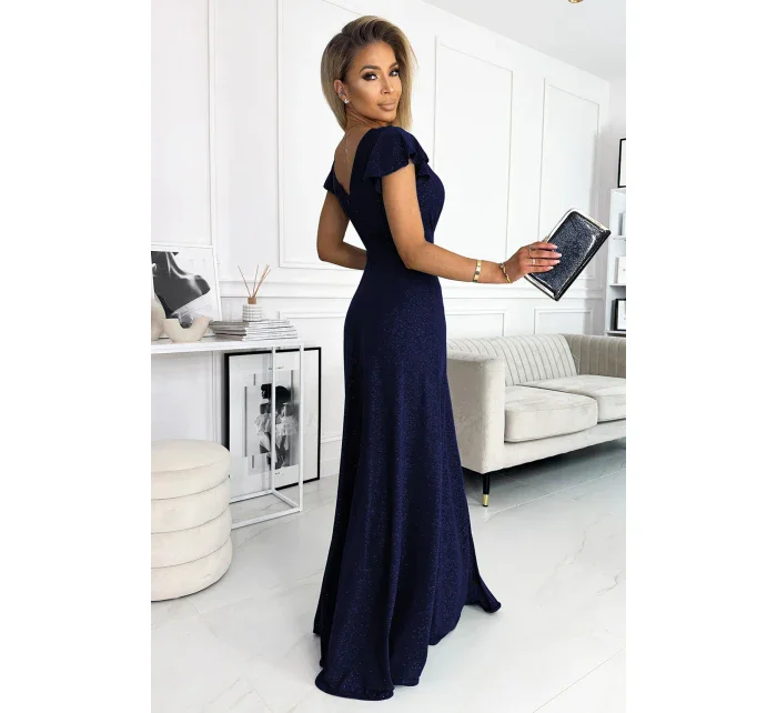 Dámské šaty  411-3 CRYSTAL  - NUMOCO