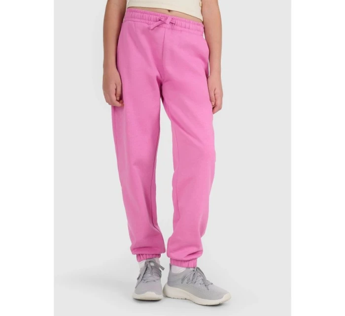 Dívčí tepláky model 21812085 - 4F Dívčí tepláky model 21812085 - 4F