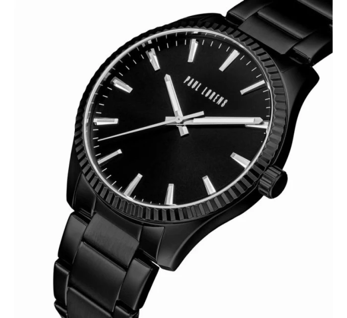 Pánské hodinky PAUL LORENS PL20012B-1A5 + BOX Pánské hodinky PAUL LORENS PL20012B-1A5 + BOX