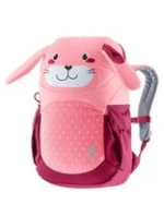 Turistický batoh Deuter Kikki Pink, Red Polyester