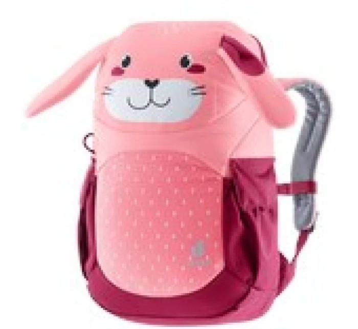 Turistický batoh Deuter Kikki Pink, Red Polyester