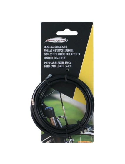 BRZDOVÉ LANKO S PANCÉŘOVÝM ZADNÍM PŘEVODEM JÍZDNÍHO KOLA BRZDOVÉ LANKO S PANCÉŘOVÝM ZADNÍM PŘEVODEM JÍZDNÍHO KOLA