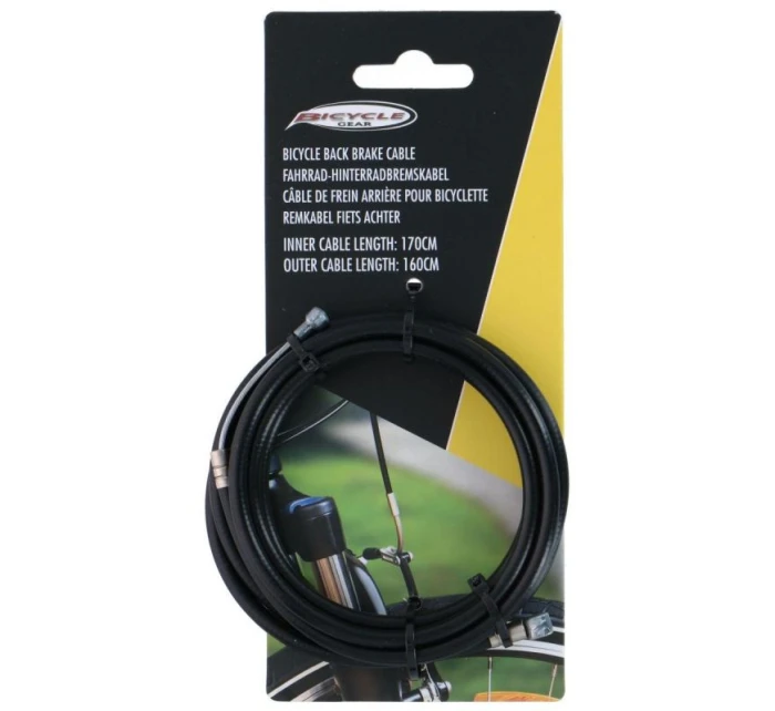 BRZDOVÉ LANKO S PANCÉŘOVÝM ZADNÍM PŘEVODEM JÍZDNÍHO KOLA BRZDOVÉ LANKO S PANCÉŘOVÝM ZADNÍM PŘEVODEM JÍZDNÍHO KOLA