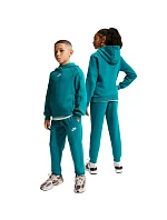 Dětská mikina Sportswear Club Fleece, zelená, model 22311203 - NIKE Dětská mikina Sportswear Club Fleece, zelená, model 22311203 - NIKE