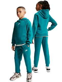Dětská mikina Nike Sportswear Club Fleece, zelená, HQ9318 372