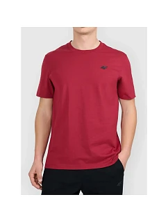 Tshirt z nadrukiem męski model 22560048 - 4F