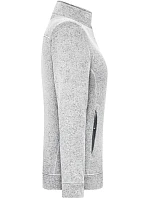 JN Dámská pracovní pletená fleece bunda Solid 02.0 white model 22493564 - Daiber JN Dámská pracovní pletená fleece bunda Solid 02.0 white model 22493564 - Daiber