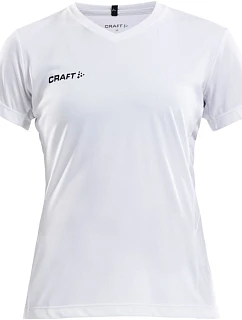 Squad Go Jersey Solid W Dámské sportovní tričko s výstřihem do V model 22468984 white - Craft Teamwear
