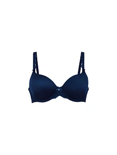 Bobette podprsenka s kosticí s pěnovou výztuží 5291 maritime blue - RosaFaia