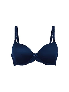 Bobette podprsenka s kosticí s pěnovou výztuží  blue RosaFaia model 20512978 - Rosa Faia