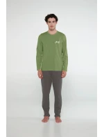 Bavlněné pánské pyžamo model 20648044 - Vamp