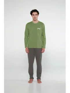 Bavlněné pánské pyžamo model 20648044 - Vamp