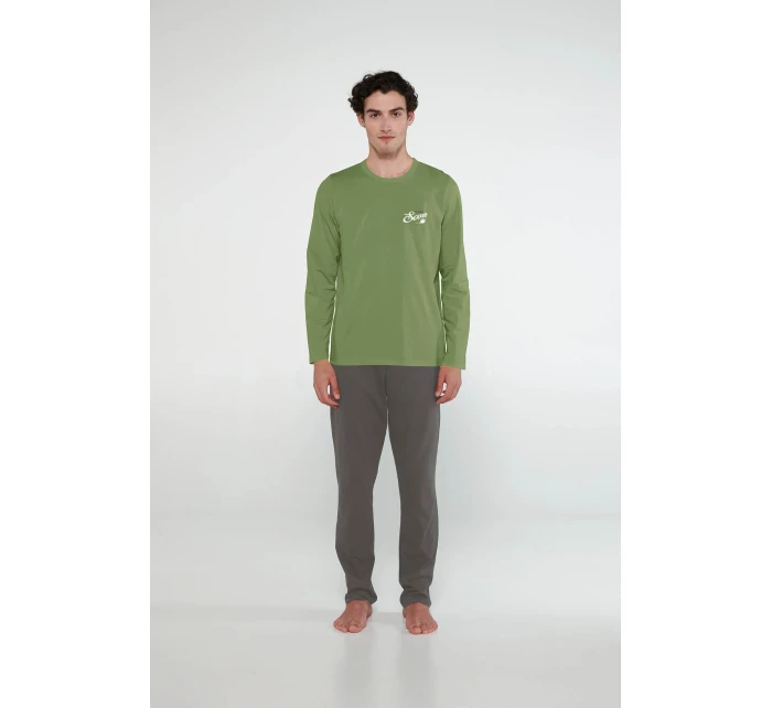 Bavlněné pánské pyžamo model 20648044 - Vamp