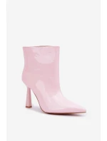 Lakované Boty Na Růžové model 21681506 - Boto Lakované Boty Na Růžové model 21681506 - Boto