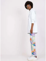 Dámská mikina-DHJ-BL-15658.35-bílá