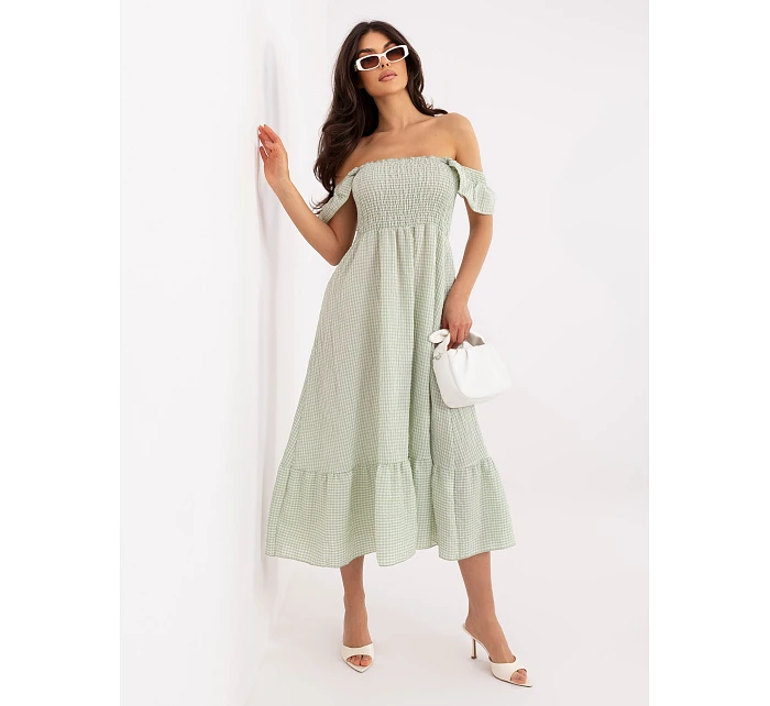 Sukienka IR SK model 22120779 pistacjowy - FPrice